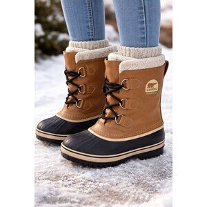 Sorel Yoot Pac Duck Waterproof Winter Boots Size 5 Outer Wear Snow Outdoor